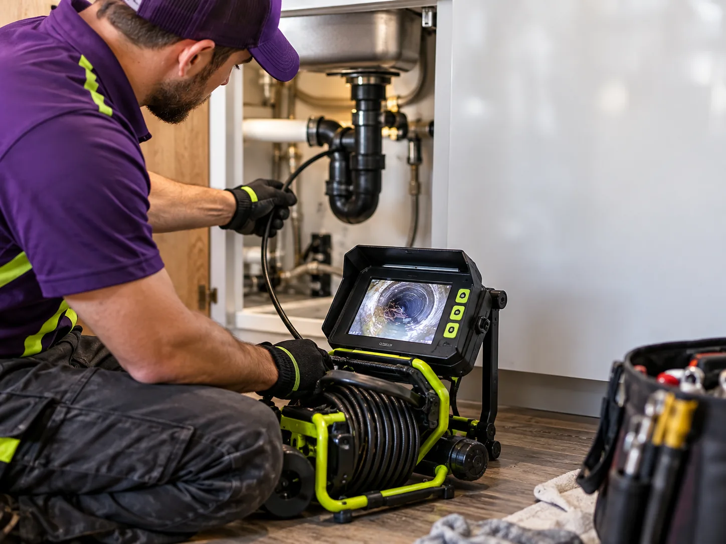 Drain Cleaning company in Strawberry Valley, CA